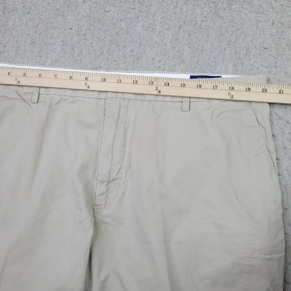 Polo Ralph Lauren‎ Chino Shorts Mens 40 Tan Classic Fit 9
